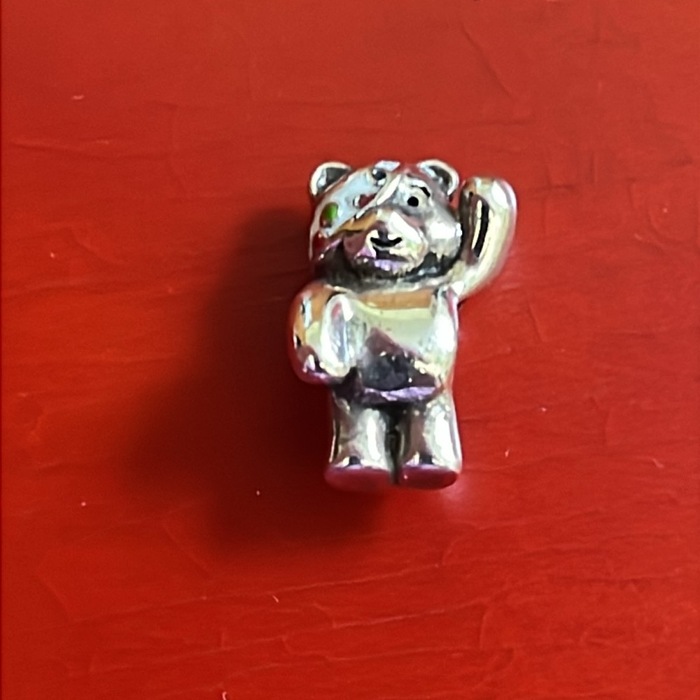 Pandora 2017 pudsey bear charm